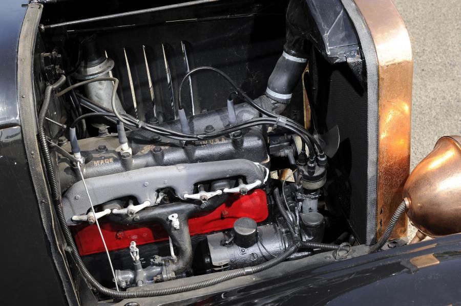  Ford Model T Torpedo Phaeton 1923 года  (фото 8 из 10)